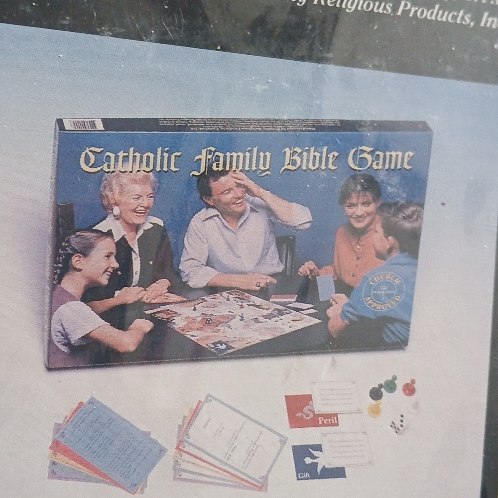 90's Y2K Divinity Religious Catholic Family Bible Board Game Educational New Box - Picture 12 of 12